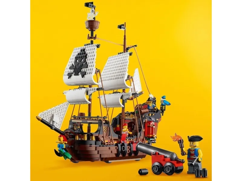 LEGO Creator 3-in-1 31109 Piratskib