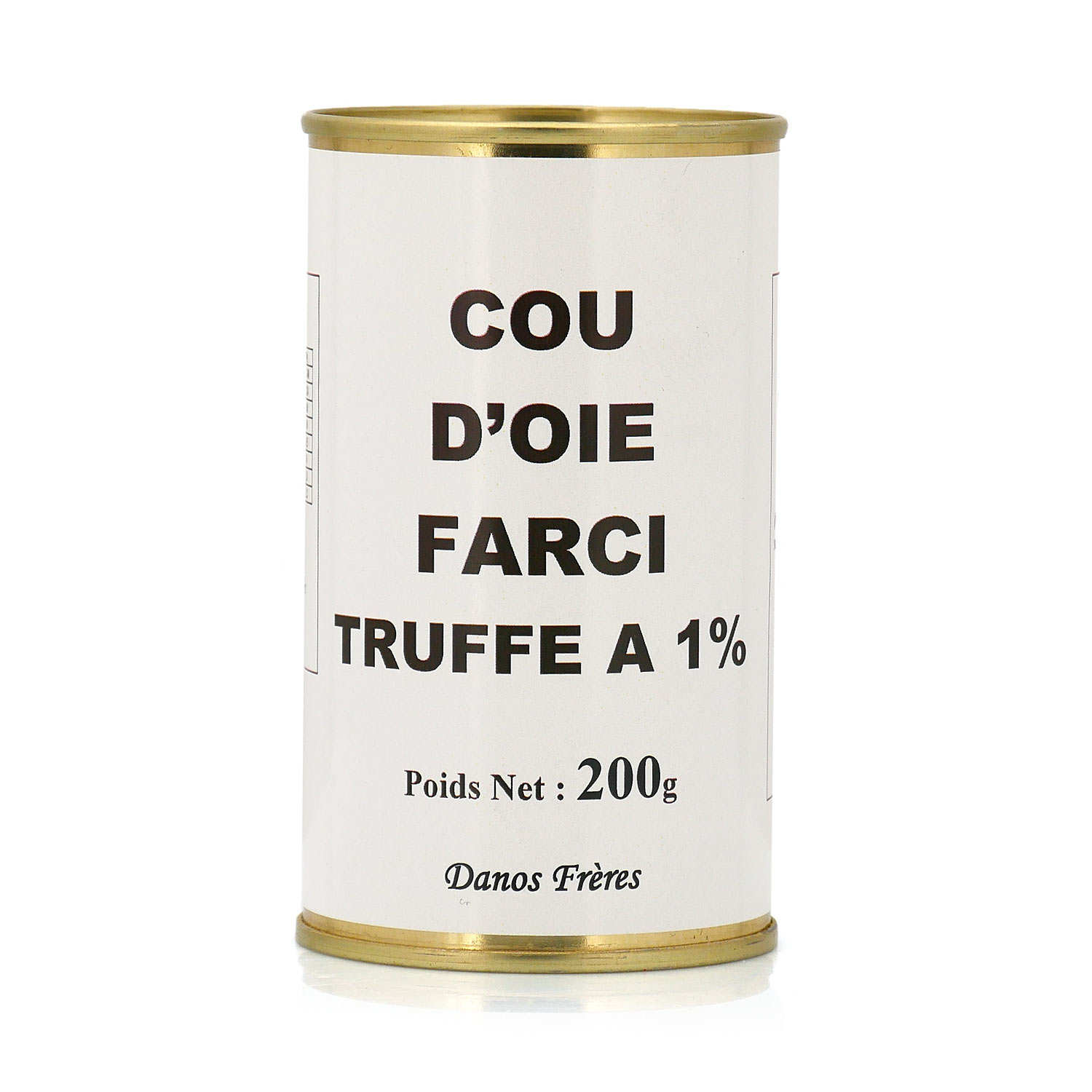 Cou d'oie farci truffé
