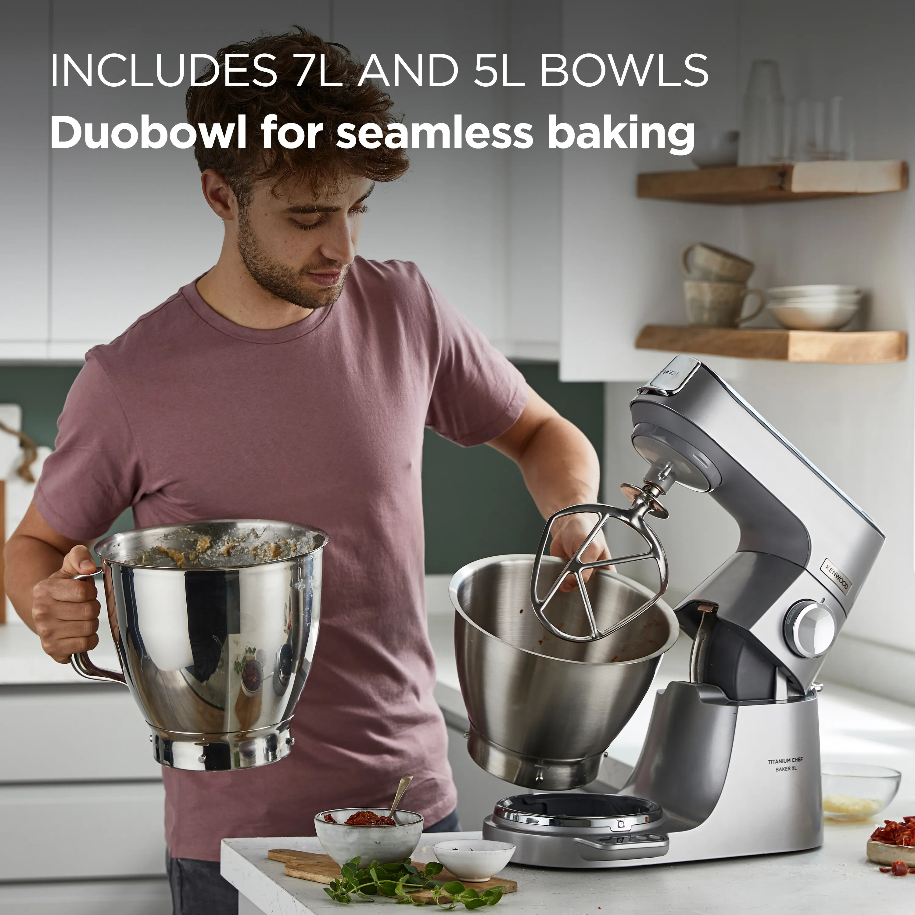 Kenwood Chef Køkkenmaskine KVL85.224