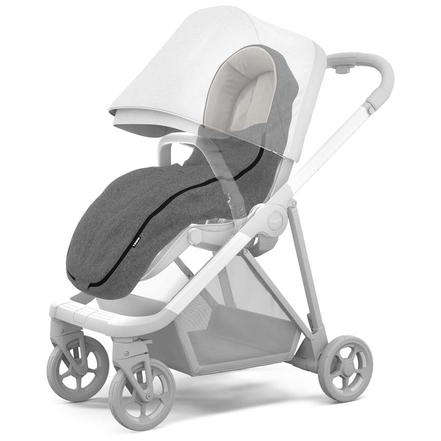 Thule voetenzak Grey Melange kopen? - Shop nu - Prénatal