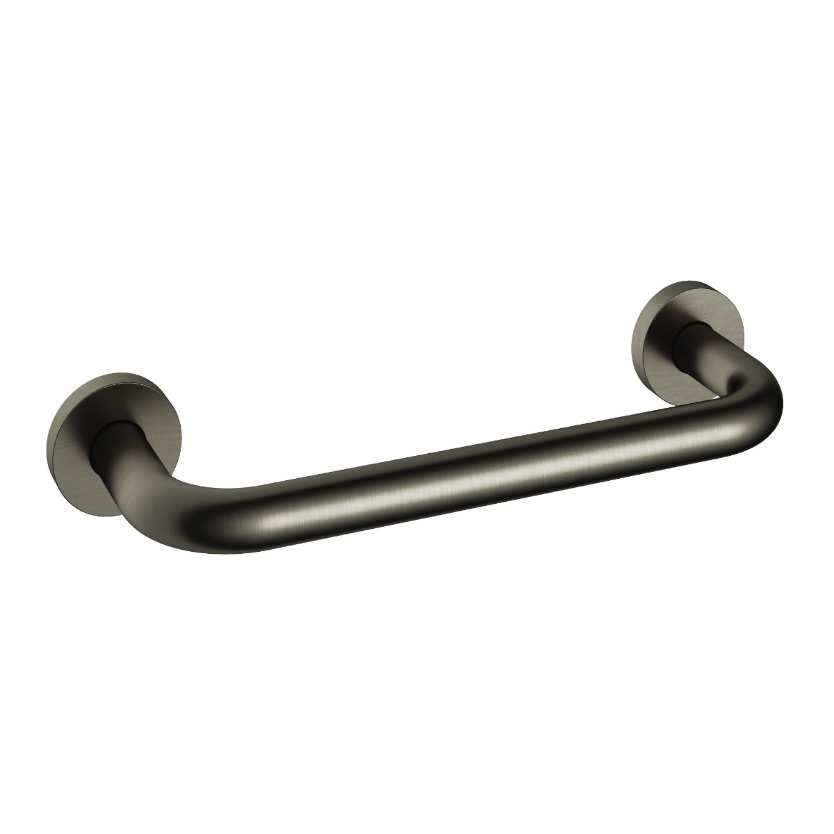 Hotbath &More badgreep geborsteld gunmetal PVD