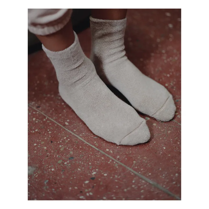 Baserange Chaussettes Koas | Beige Nude