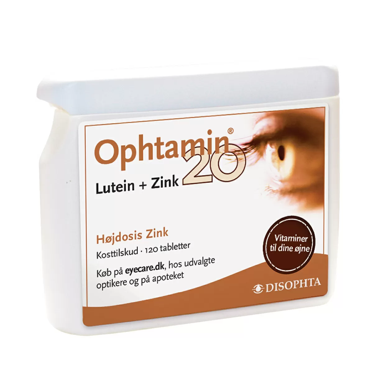 Ophtamin 20 Lutein   Zink - 120 tabl.