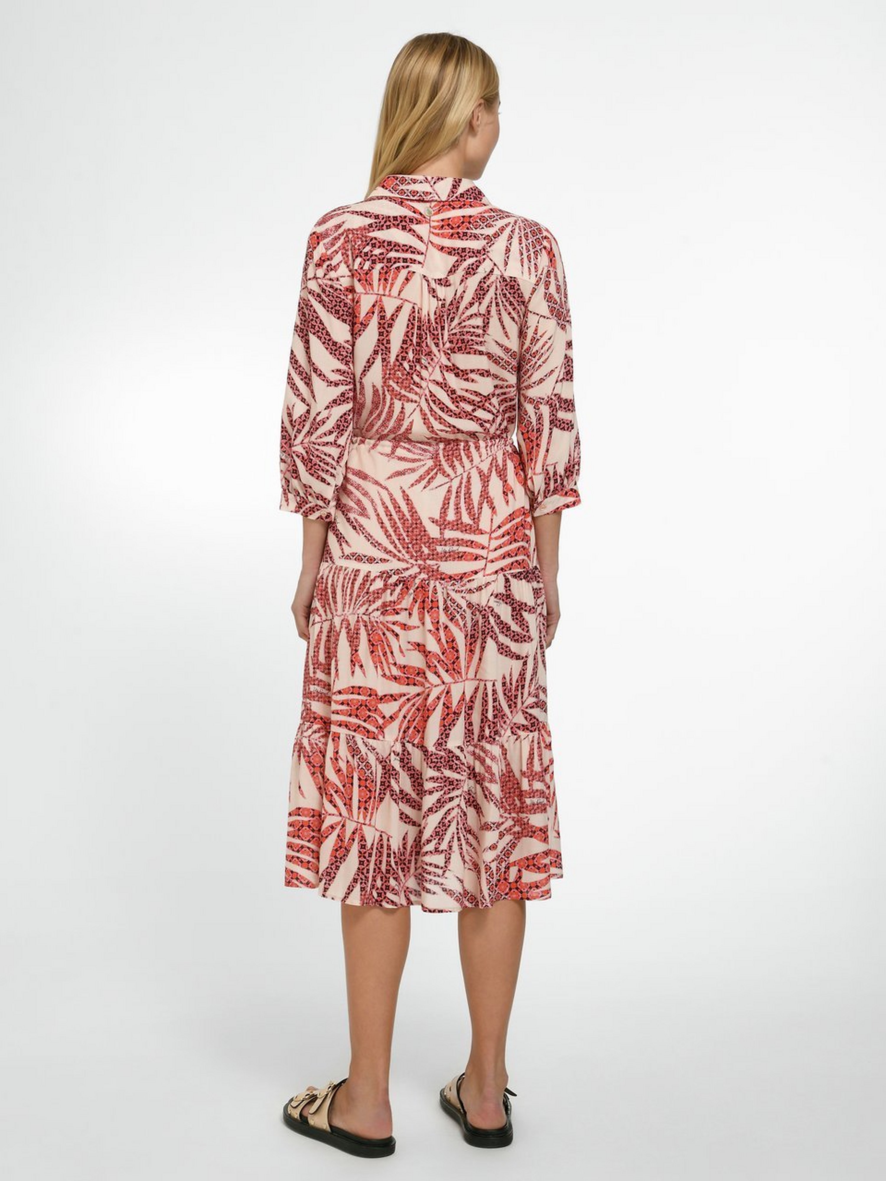 Kleid mit 3/4-Arm