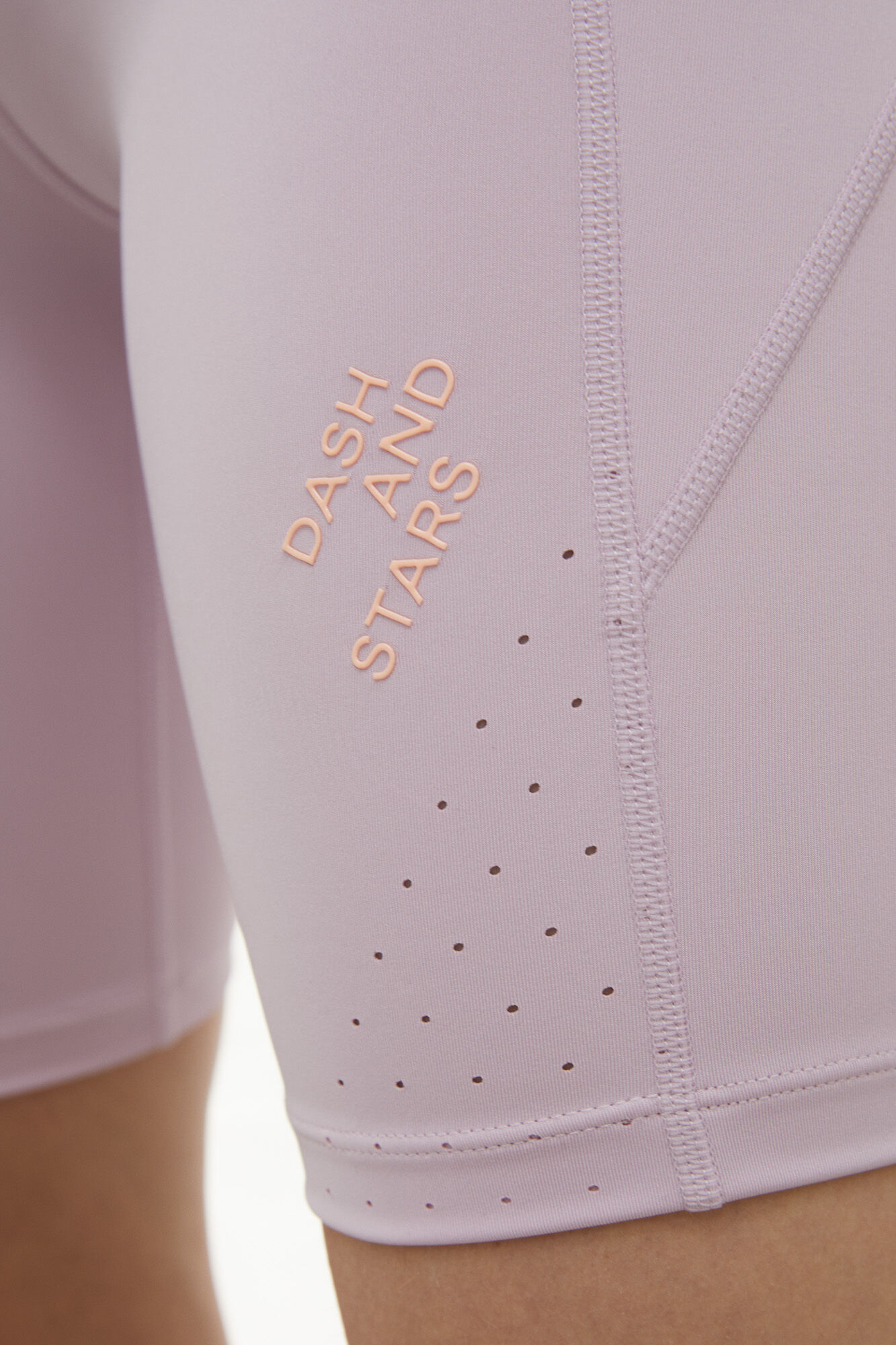 Legging de ciclismo rosa com elasticidade 4D - Rosa