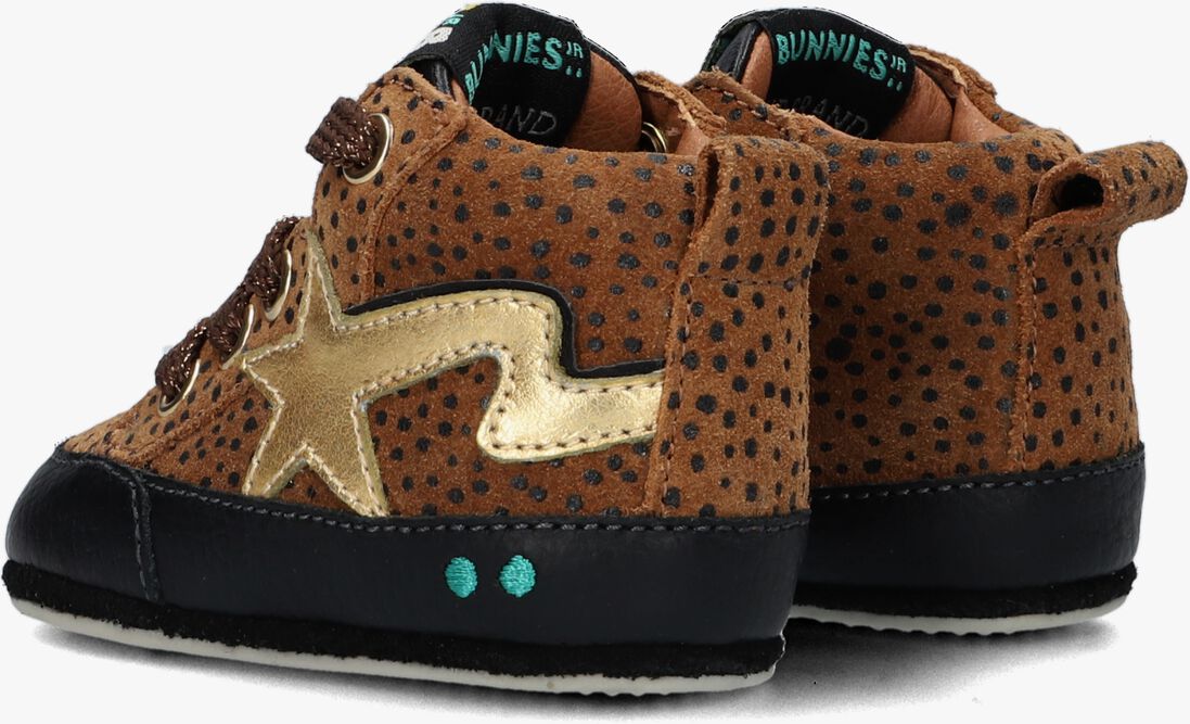 BUNNIESJR zwarte bunniesjr babyschoenen zusje zacht