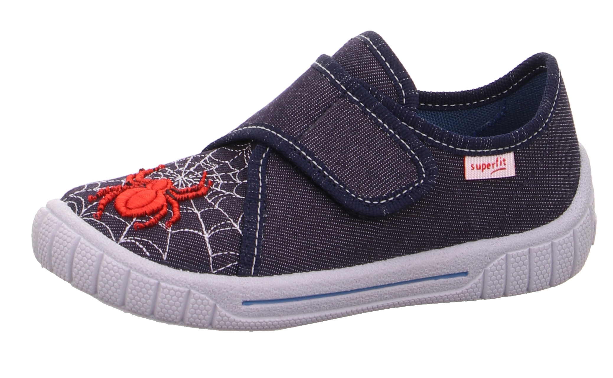 Superfit Hausschuh »BILL WMS: Normal«  Klettschuh, Kindergarten Schuh mit schönem Motiv