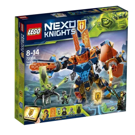 LEGO® NEXO KNIGHTS™ 72004 Clays Tech-Mech