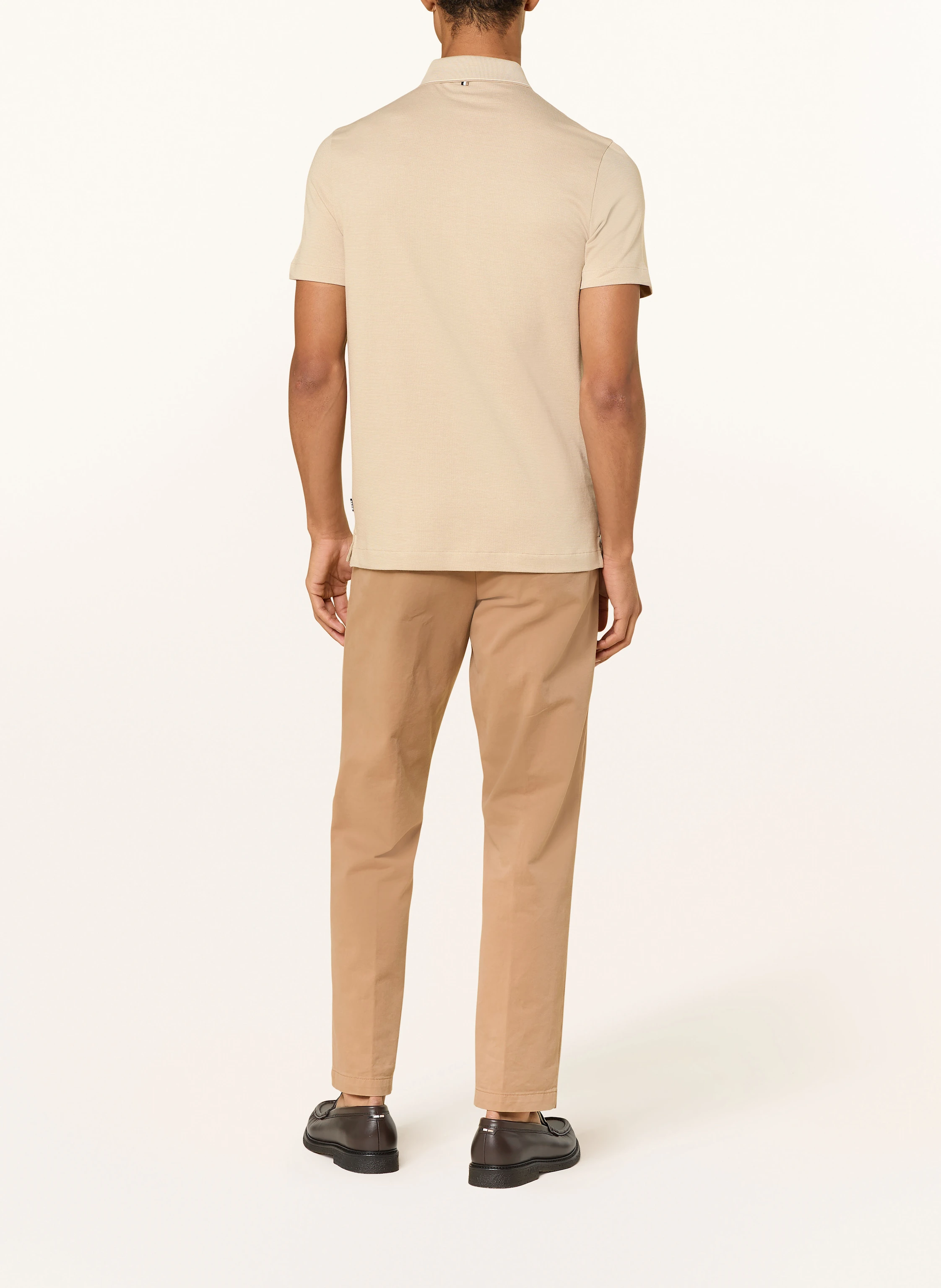 BOSS Piqué-Poloshirt PITTON Slim Fit
