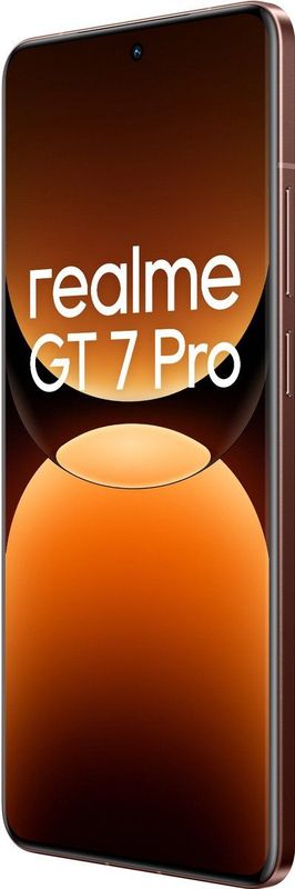 Realme - GT 7 Pro - Mobiele Telefoon - Oranje - 12GB RAM - 512GB Opslag