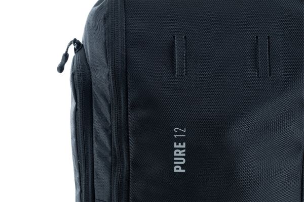 Cube Pure 12 Black Backpack