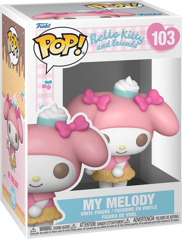 Funko Hello Kitty and Friends actionfigur (My Melody)
