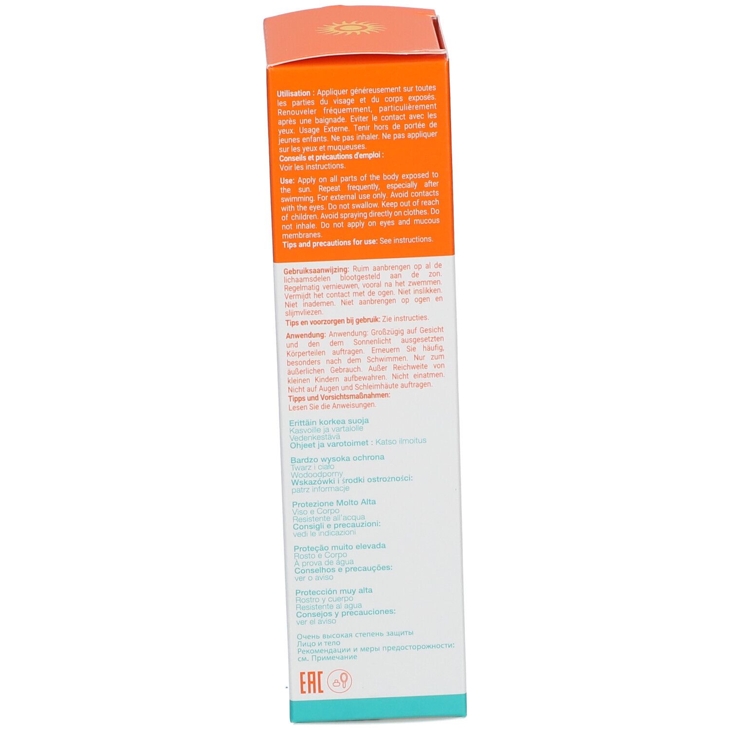 BIOSOLIS® Sonnenmilch Kids LSF 50+