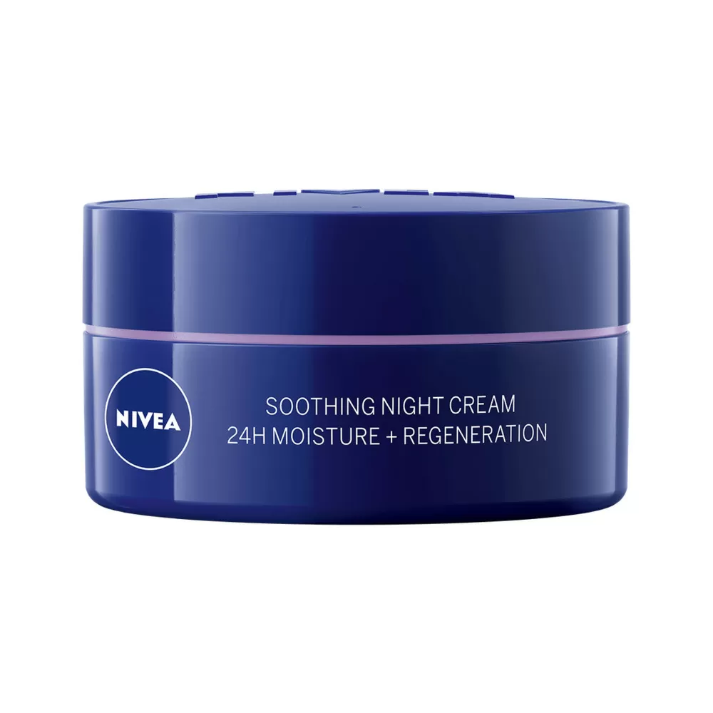 Nivea Essentials Sensitive Night Cream - 50 ml.