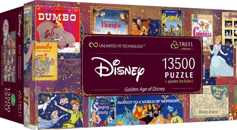 Trefl - Prime - Legpuzzel - Multicolor - Karton - 13500 Stukjes