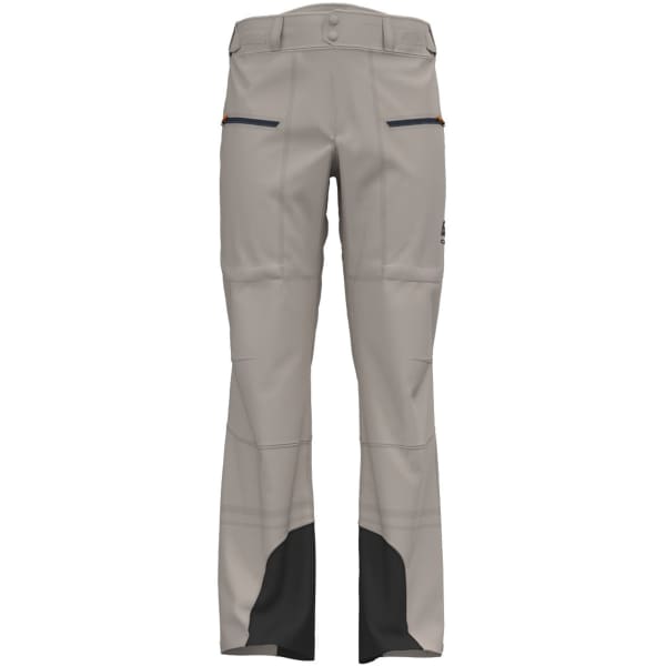 Pantalon ski de randonnée ODLO X-ALP 3L PANTS REGULAR LENGTH SILVER CLOUD