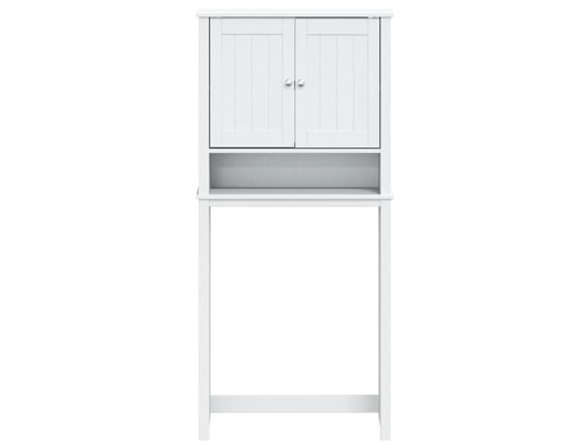 VIDAXL - Armoire pour machine à laver berg blanc bois massif
