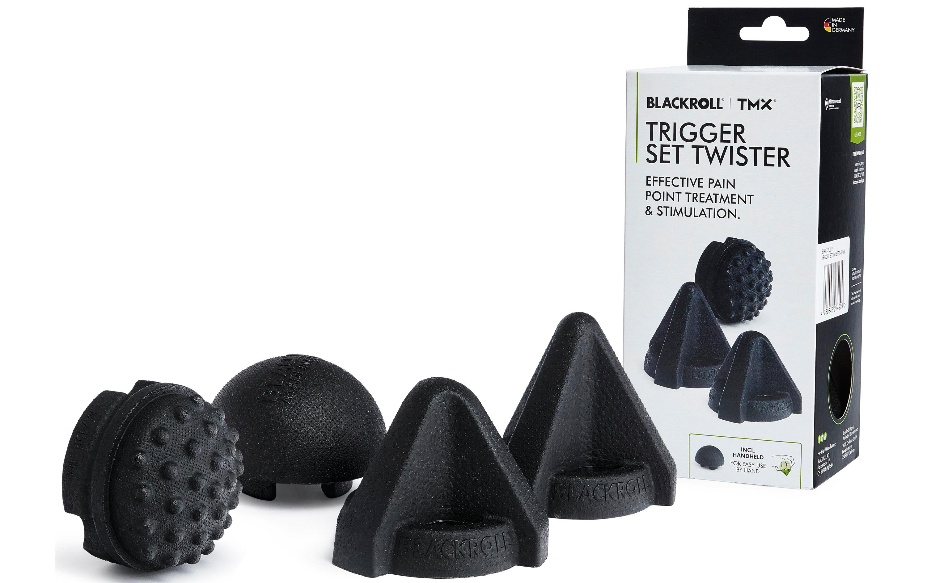 Faszientraining Trigger Box Twister SchwarzFaszientraining für Triggerpunkte