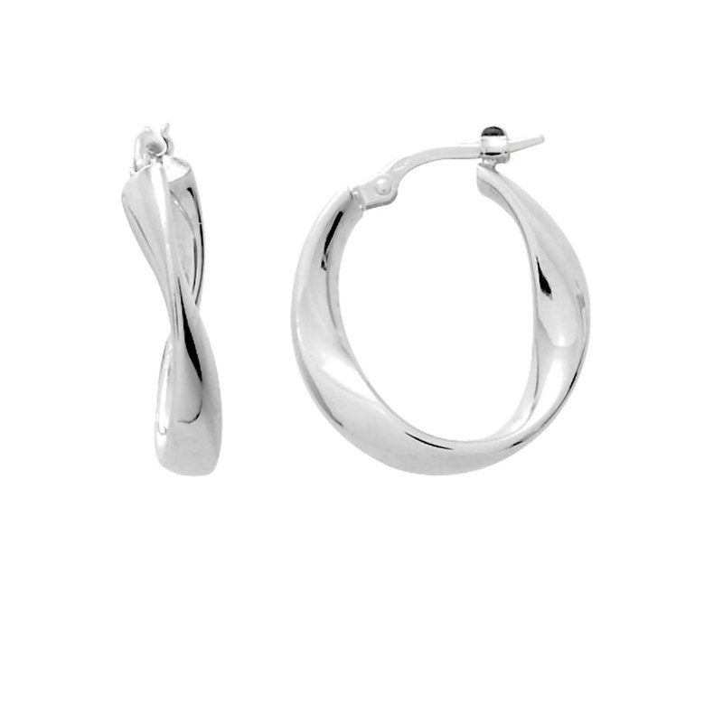 Créoles fantaisie Femme - Or 18 Carats