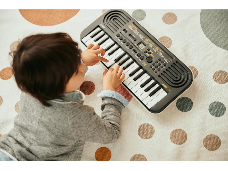 Casio Keyboard SA-51 Keyboard mit 32 Mini-Tasten und 100 Klangfarben