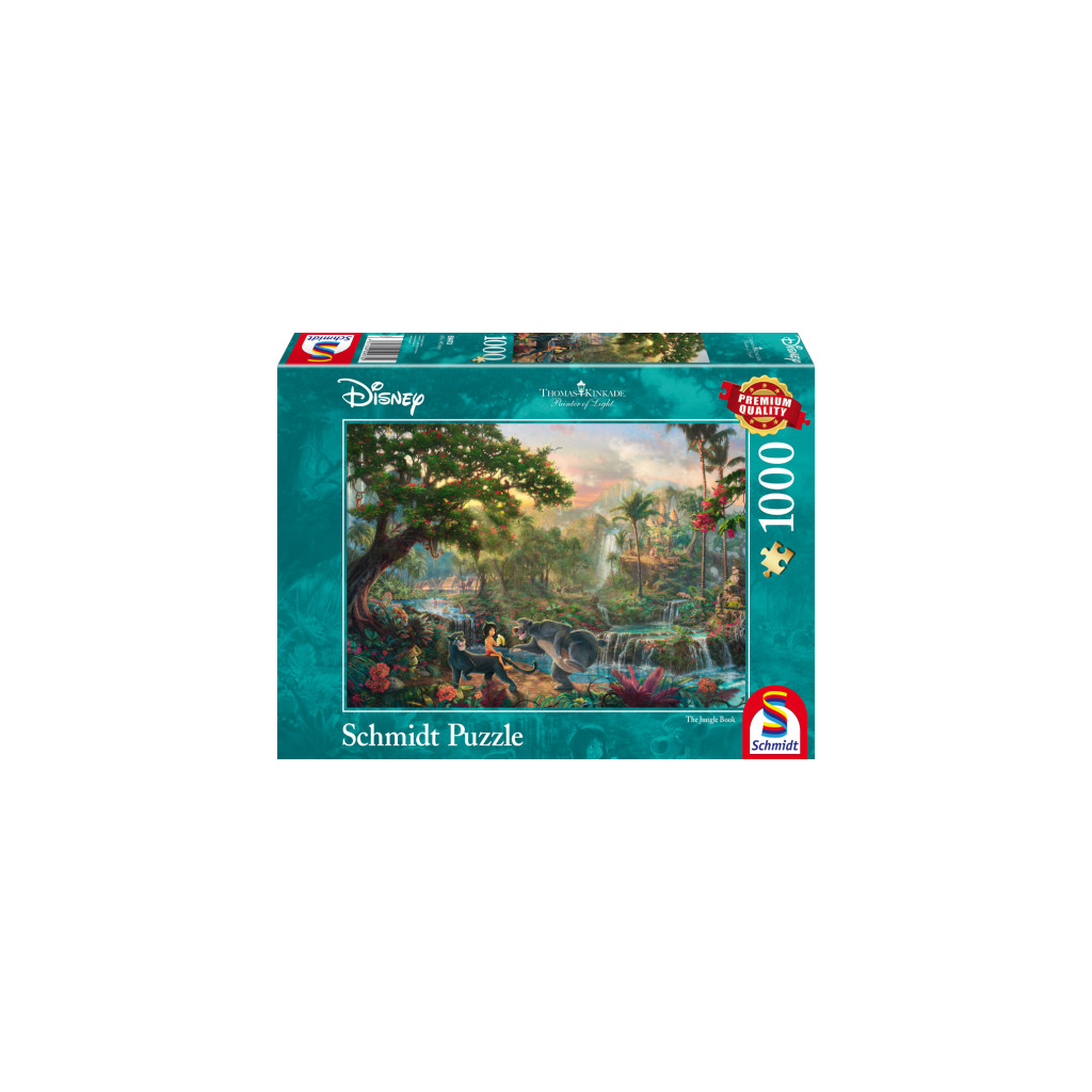 Puzzle -   Le Livre de la Jungle - 1000 Pièces