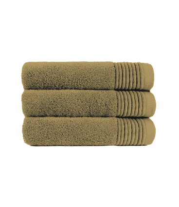 Handdoek Juliet 50x100 cm (set van 2) Groen