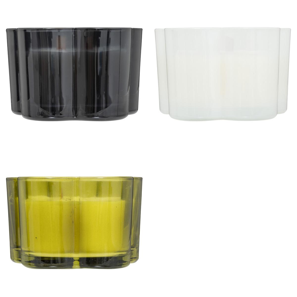BOUGIE PARFUMEE VERRE TWIST 200G