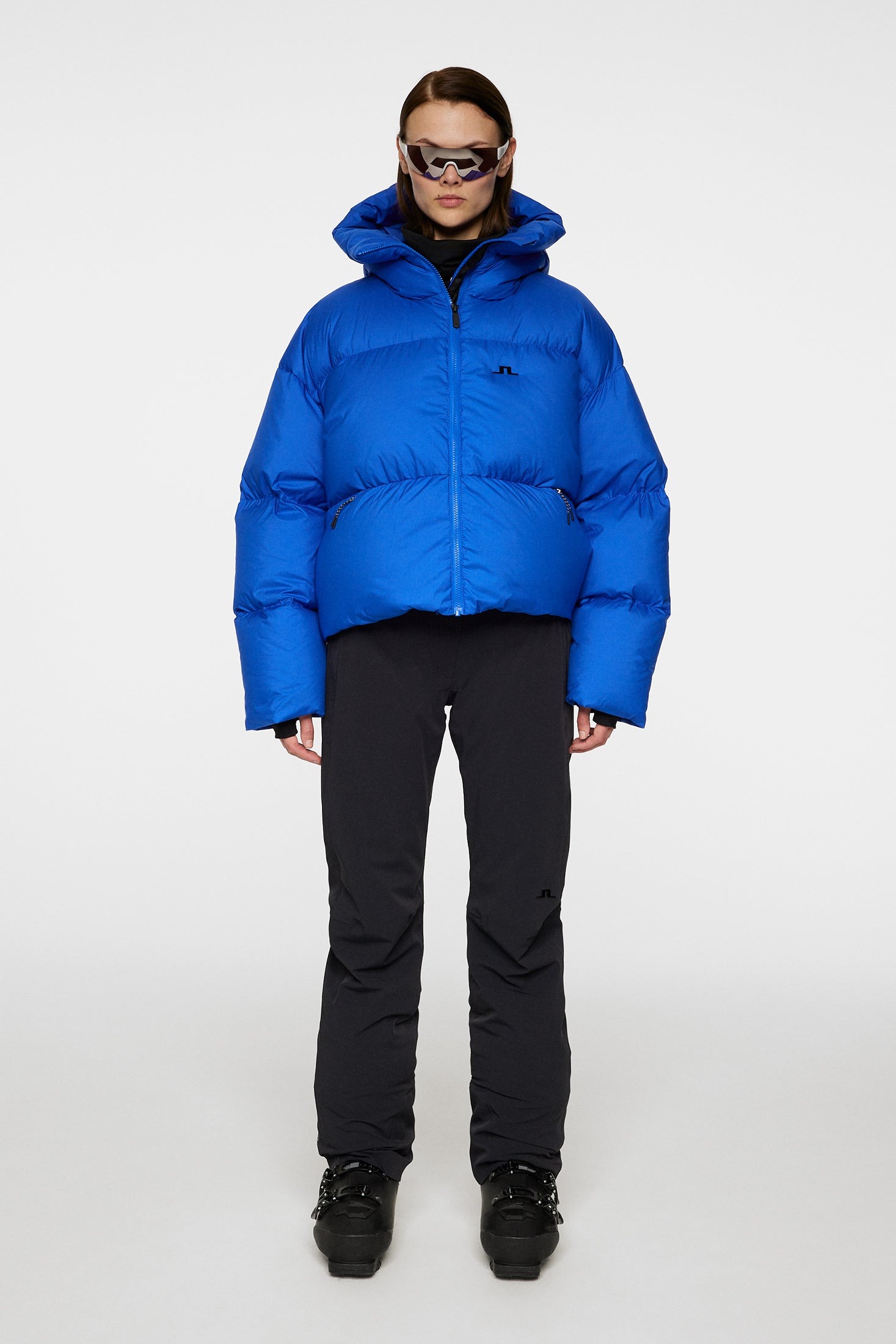 Jolene Down Jacket Dame Club Blue
