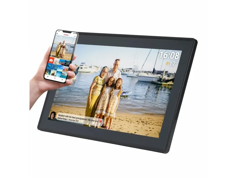 Denver PFF-1515B 15,6'' digital billedramme sort