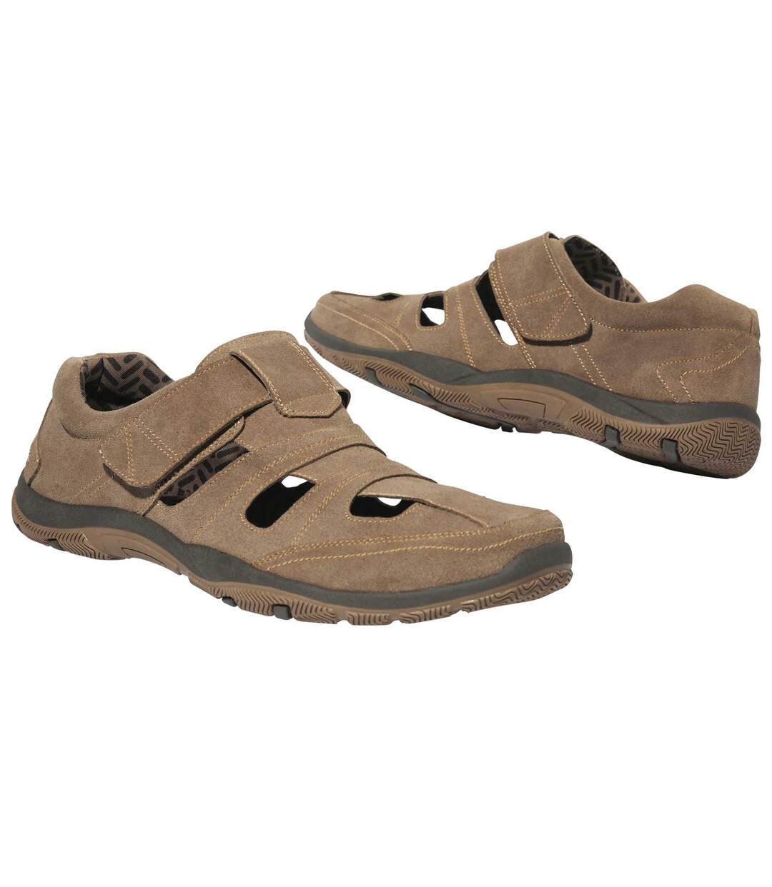 Mocassins d’Été Scratchés
