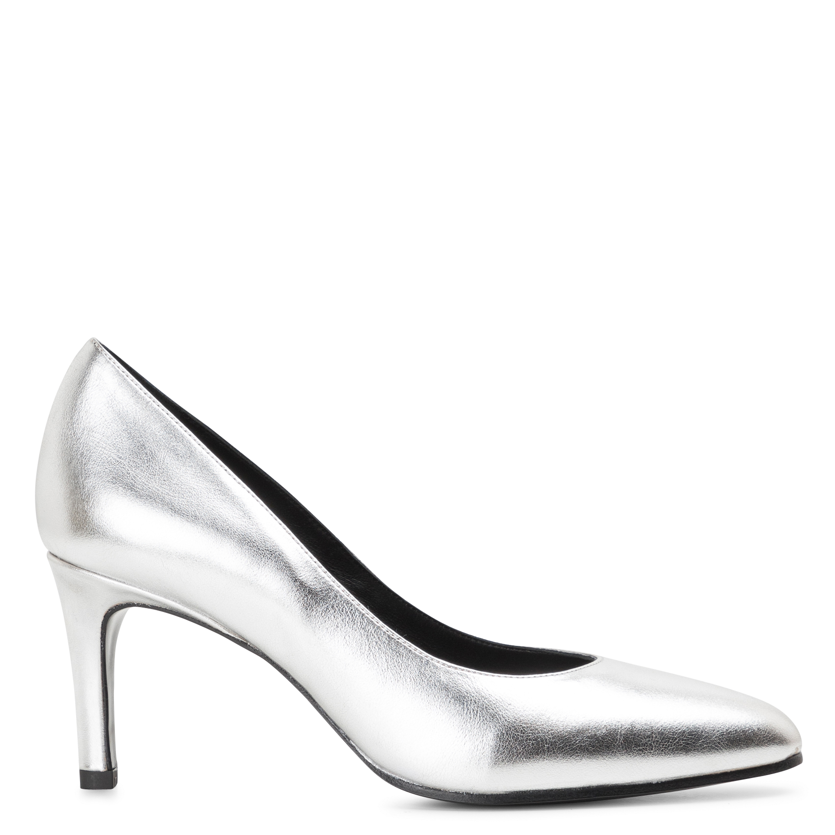 MIRRI 65 - Escarpins en cuir | Argent