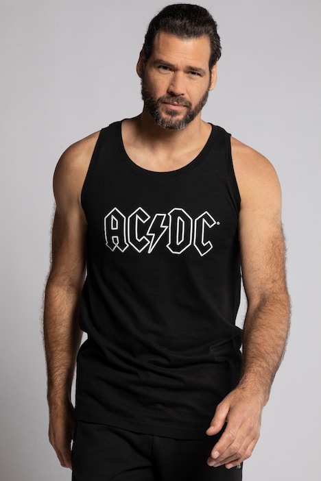 Tank Top ACDC, ärmellos, Rundhals, Bandshirt bis 8 XL