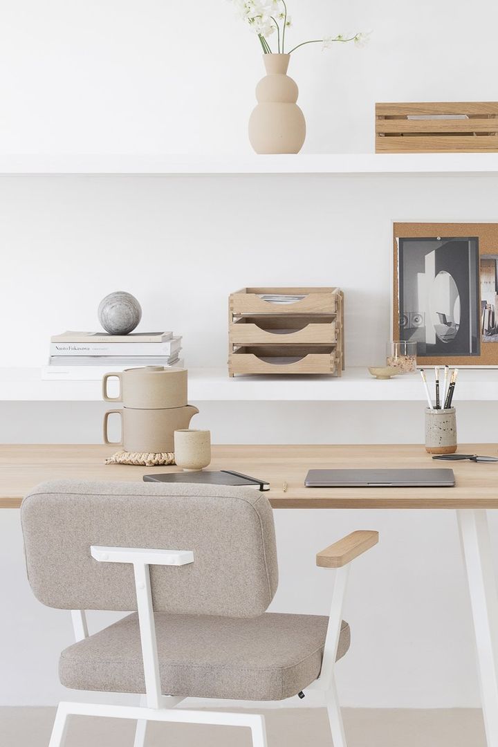 Studio HENK   New Classic White Eettafel