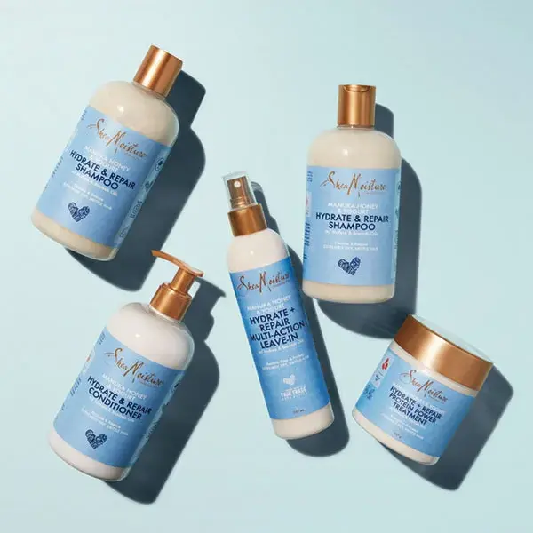 Shampoo Hidratante e Reparador Shea Moisture 384ml