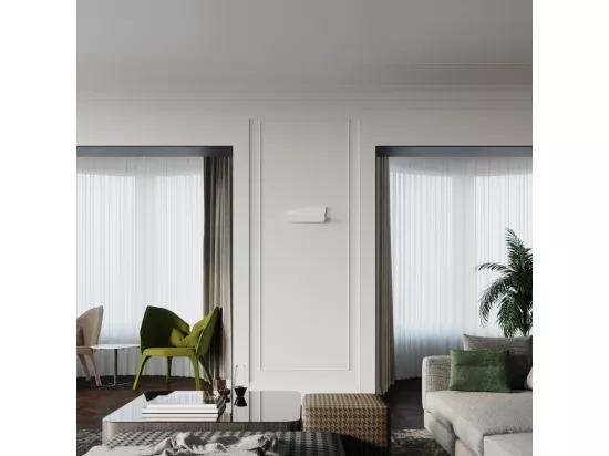 Sollux ANTARES Applique Moderne Flush Blanc G9