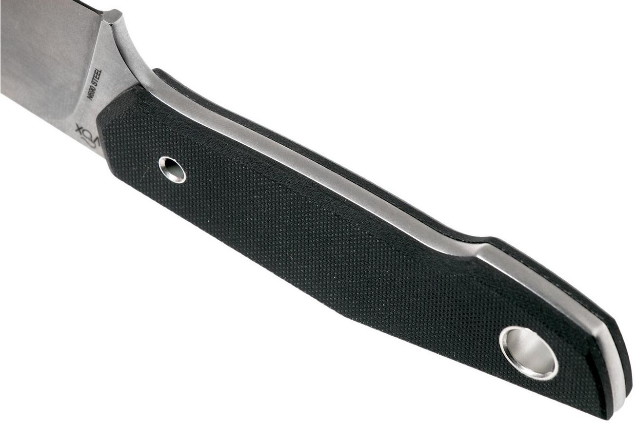 Viper Koi VT4009GB Black G10 N690 vaststaand mes, Jesper Voxnaes design