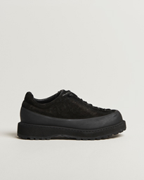 Stone Island Low Top Suede Sneakers Black