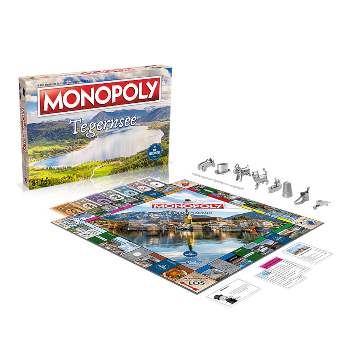 Monopoly Tegernsee Brettspiel Gesellschaftsspiel