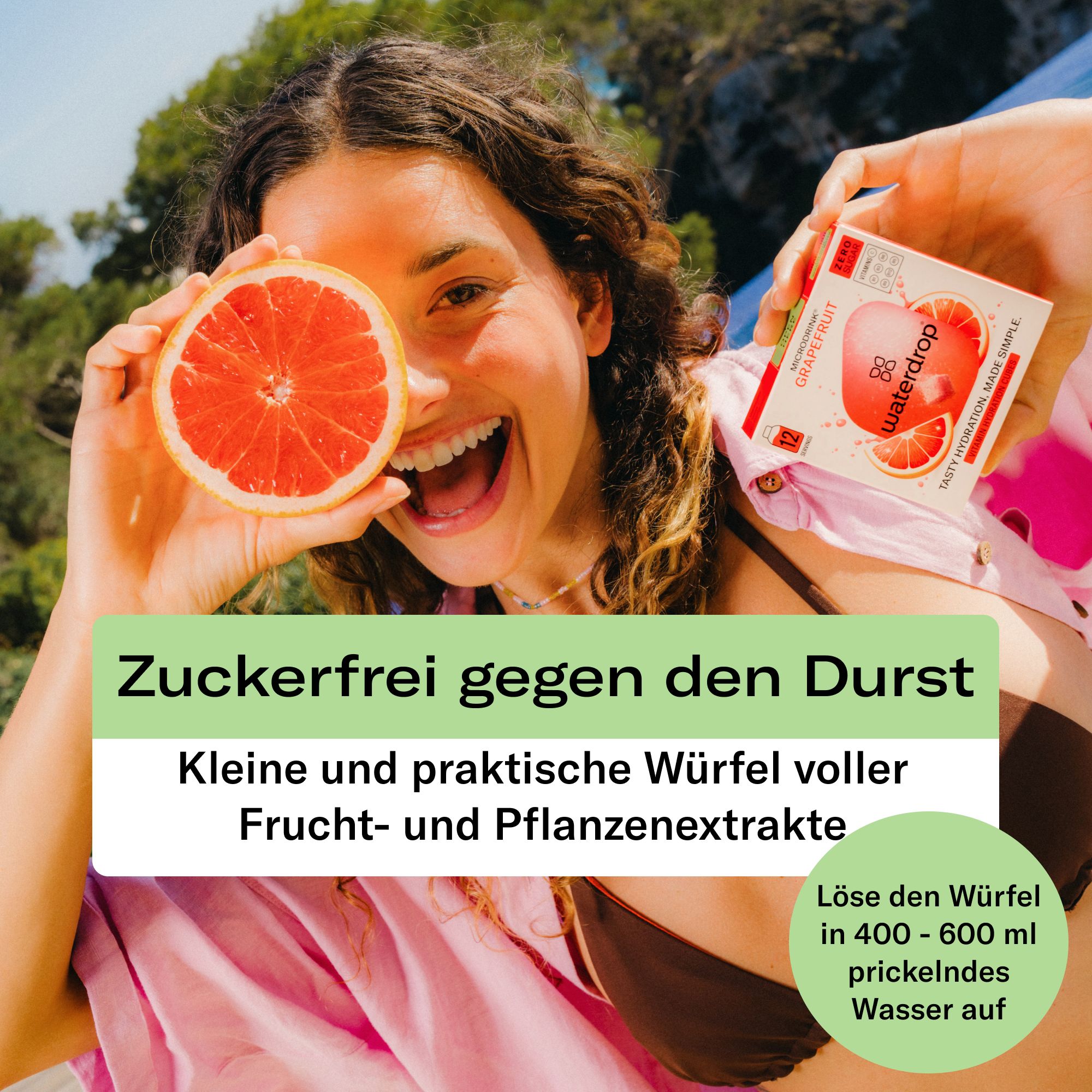 waterdrop® Microdrink Limonade Set Getränkewürfel