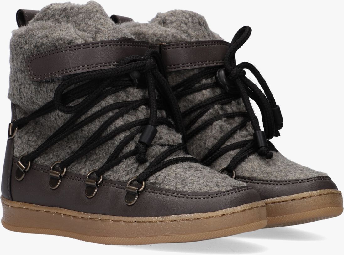 BEAR & MEES grijze bear & mees veterboots b&m snowboats