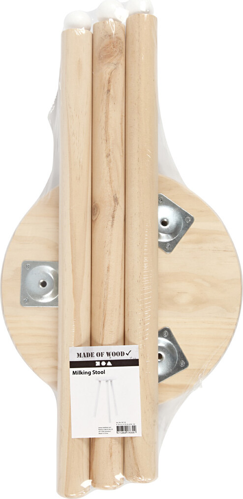 Skammel - H 50 CM - Ø 26 CM - 1 Stk
