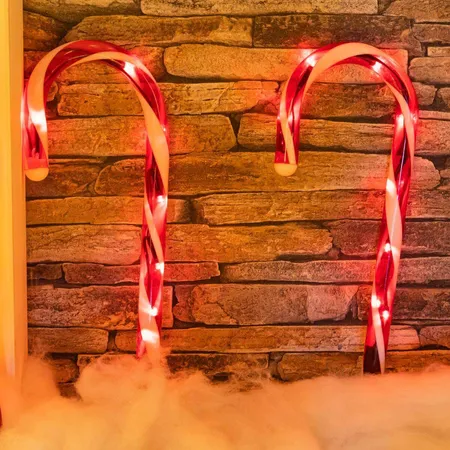 Idena 5 LED Zuckerstangen