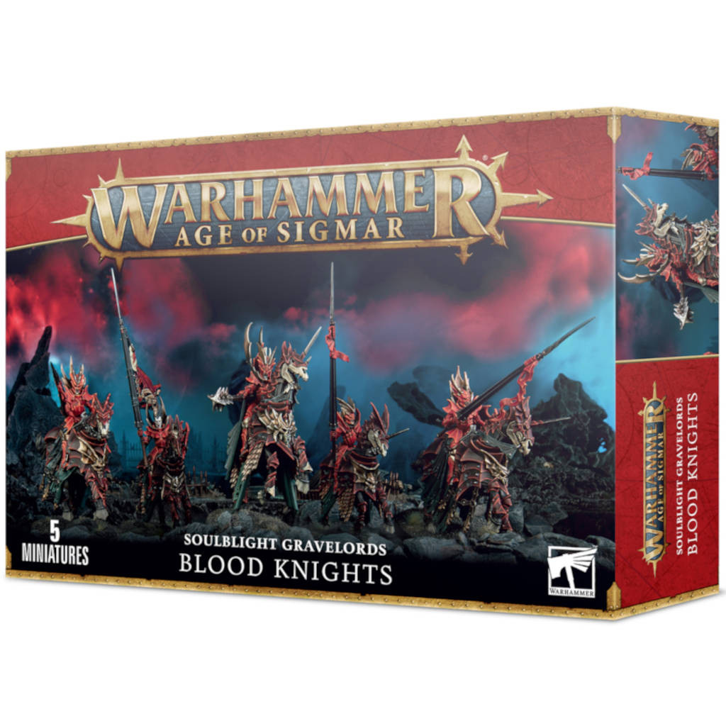 Age of Sigmar : Soulblight Gravelords - Blood Knights