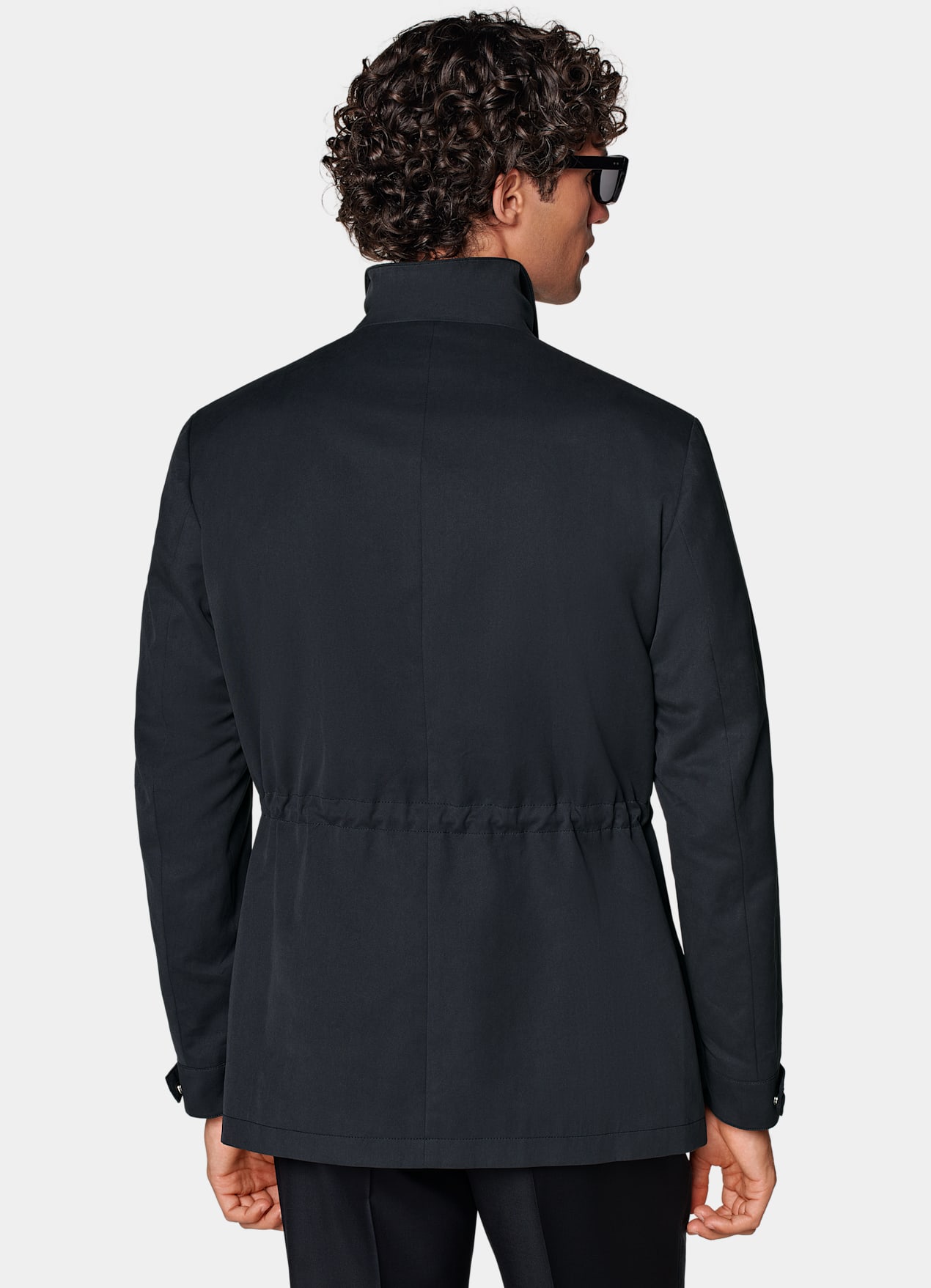 Saharienne bleu marine