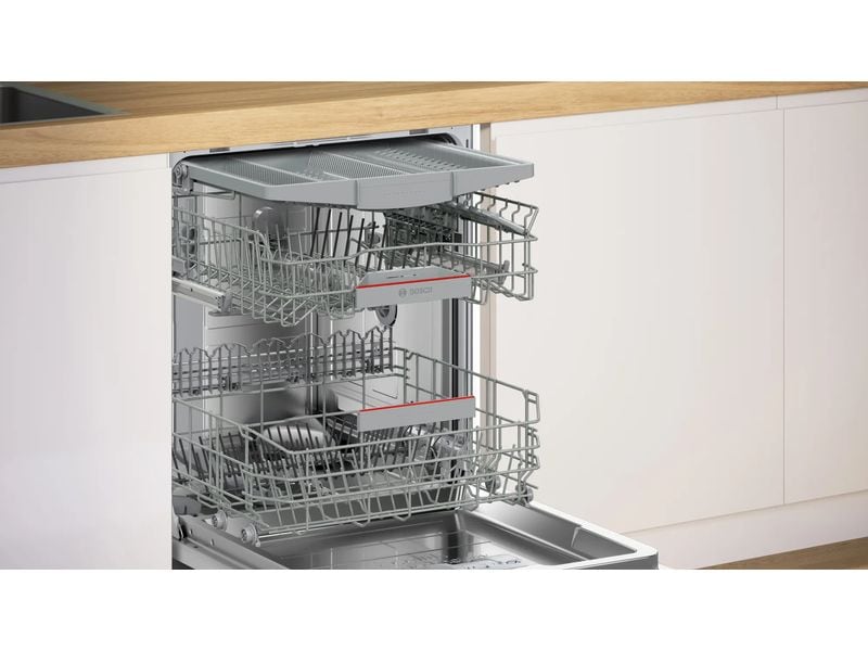 Bosch Einbaugeschirrspüler SBV6ZCX10E Vollintegrierter Geschirrspüler