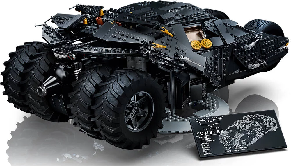 LEGO®DC COMICS SUPER HEROES™ 76240 - LA BATMOBILE™ TUMBLER