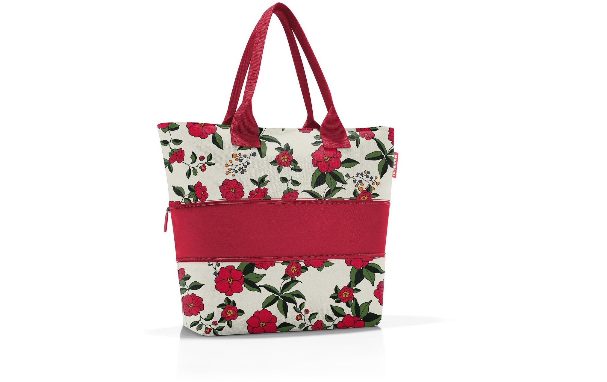 Tasche Shopper e1 Garden WhiteSchultertasche für den täglichen Einkauf