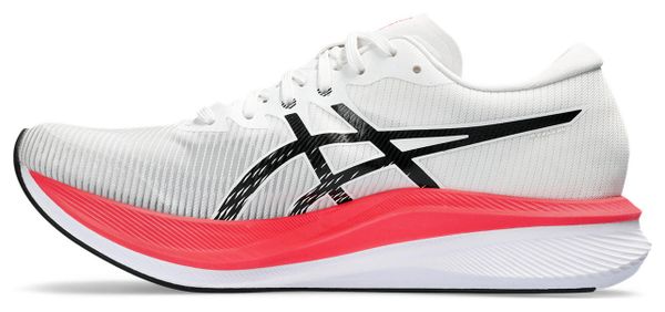Chaussures Running Asics Magic Speed 3 Blanc/Noir/Rouge Homme