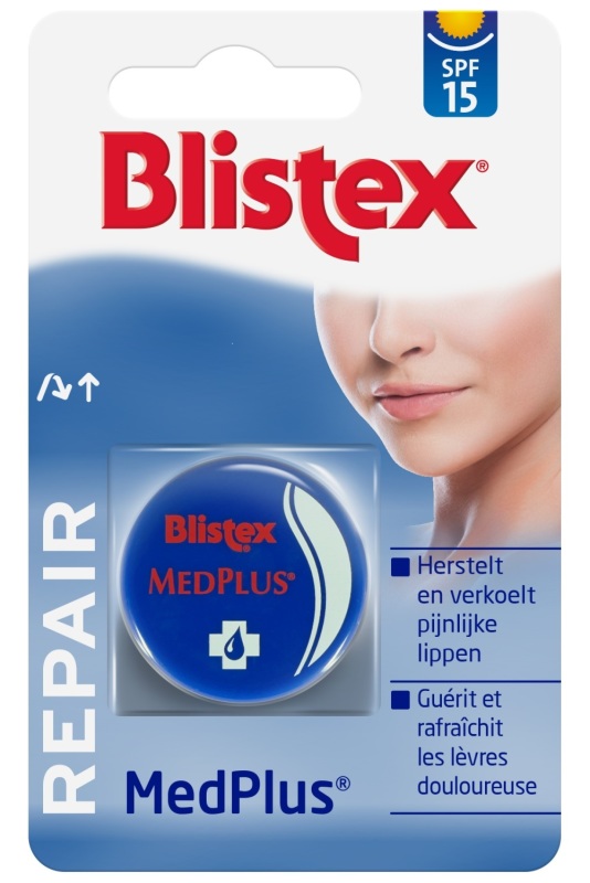 Blistex Medplus Lippenbalsem7ml