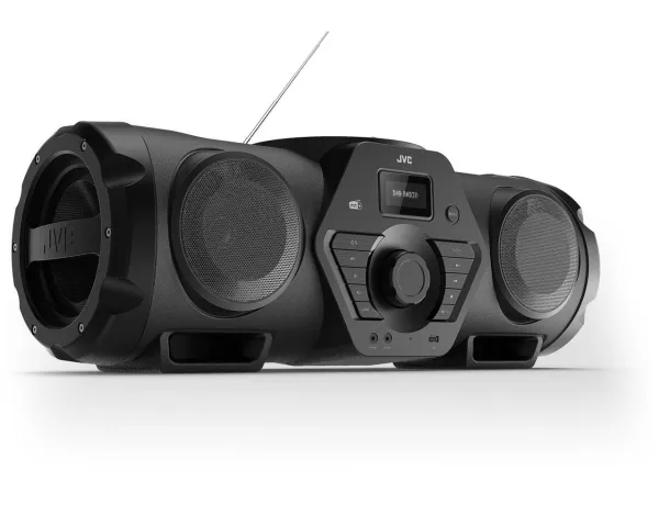 JVC BoomBlaster RV-NB300DAB - Boombox - 60 Watt